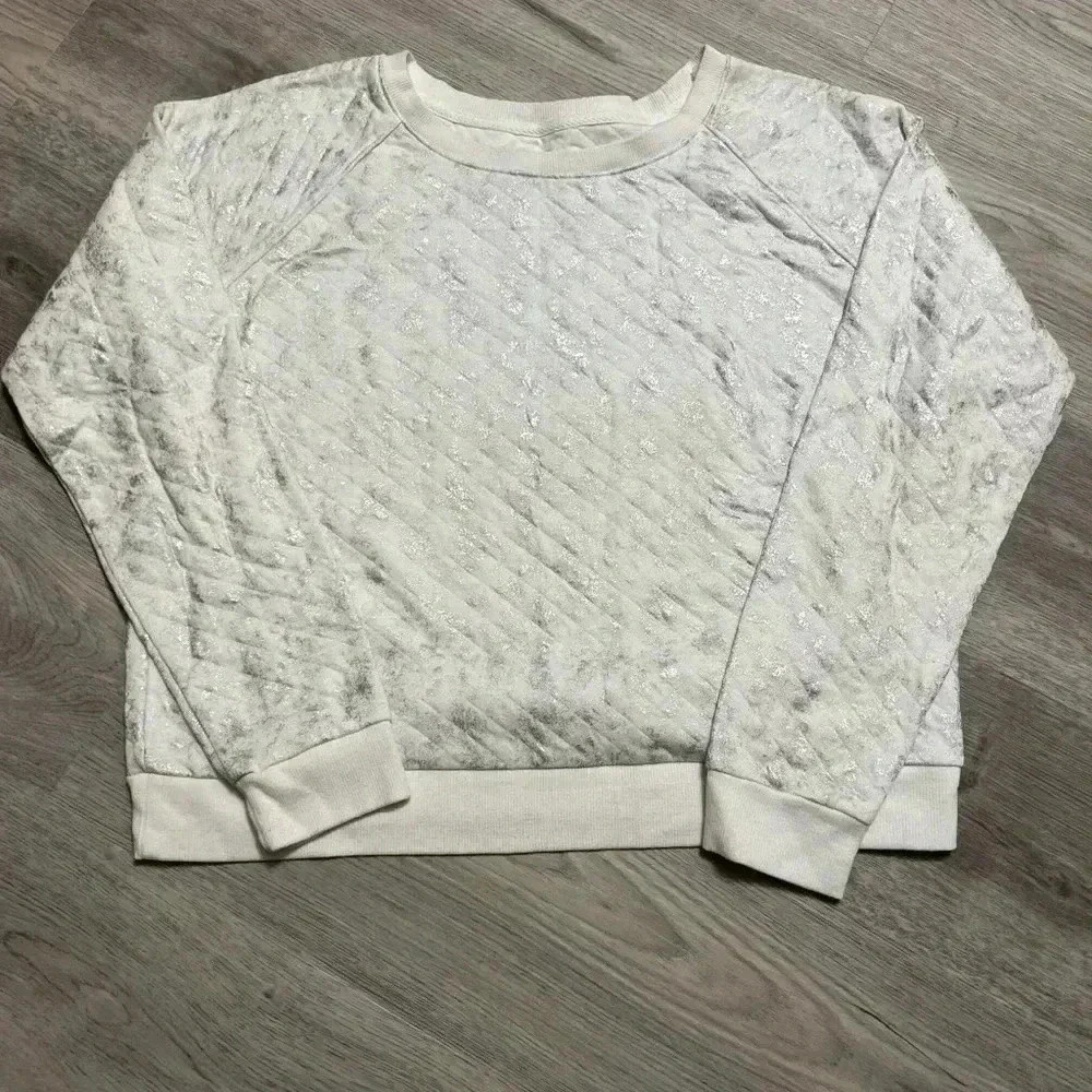 Xersion Cotton Womens Quilt Crew